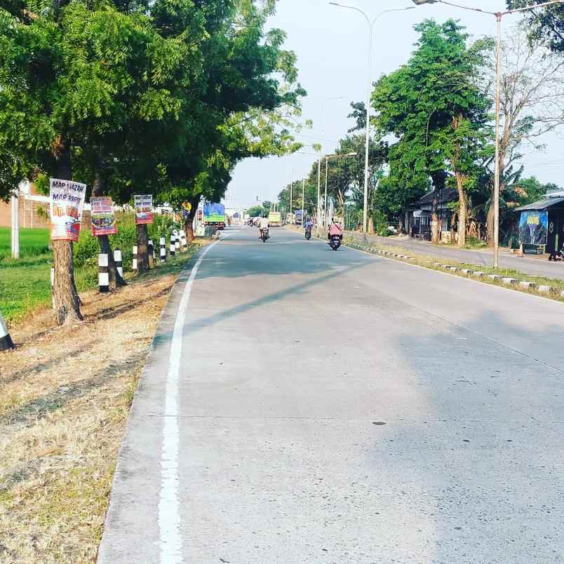 dijual tanah ngrengket by pass nganjuk