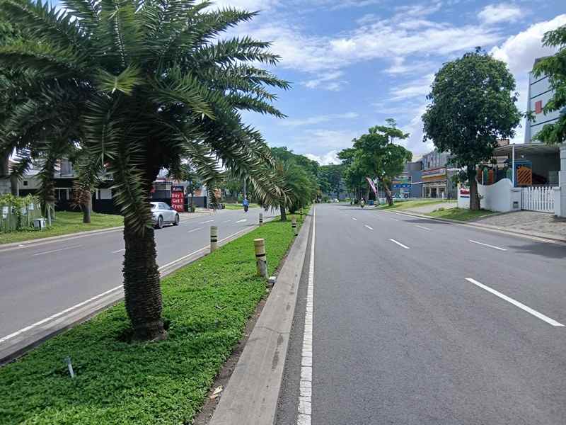 dijual tanah niaga gapura road