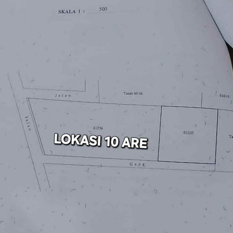 dijual tanah oberoi kerobokan