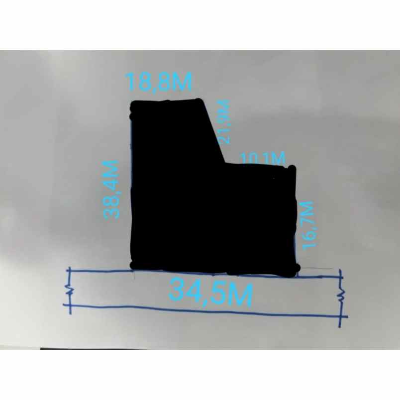 dijual tanah pancoran mas kota depok