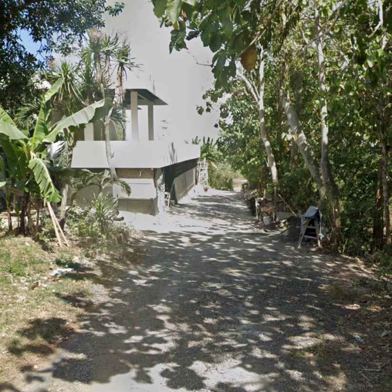 dijual tanah pantai melasti