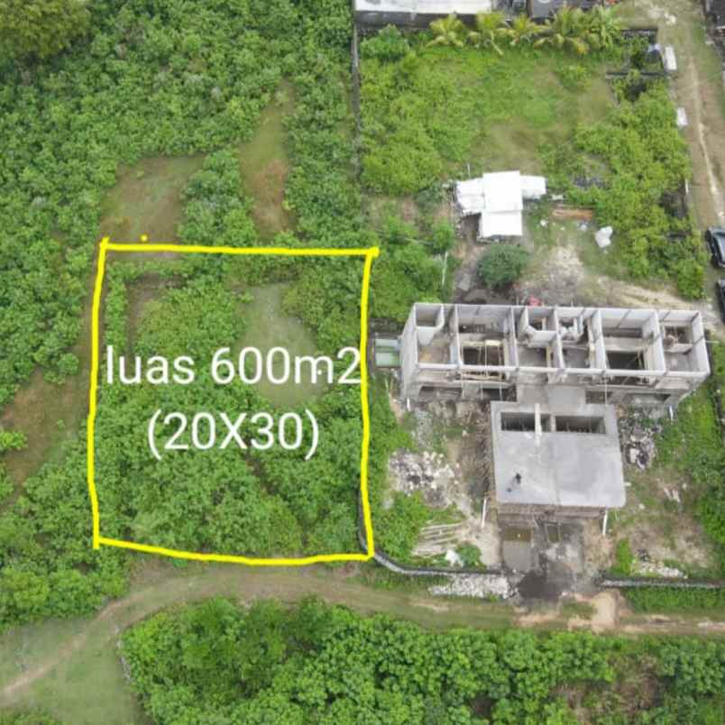 dijual tanah pantai melasti