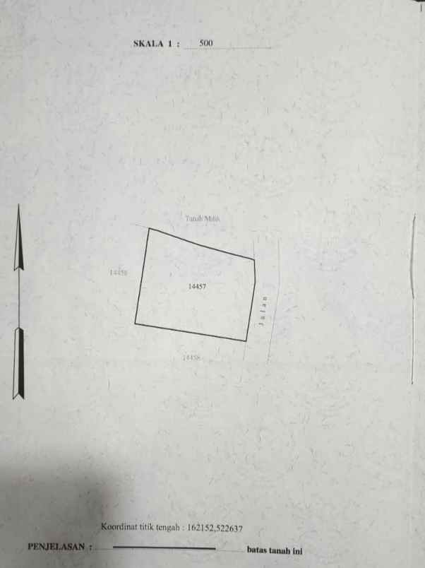 dijual tanah pantai melasti