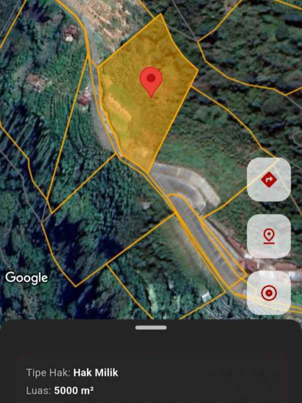 dijual tanah pantai melasti