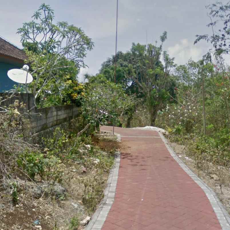 dijual tanah pantai melasti