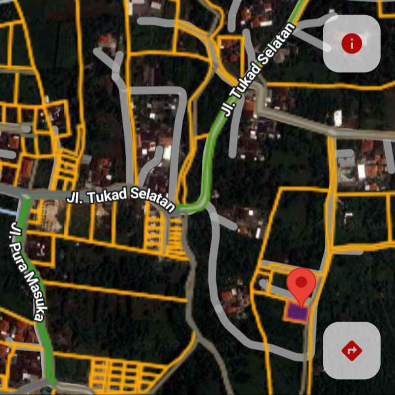 dijual tanah pantai melasti