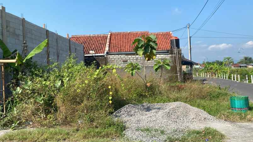 dijual tanah plawikan jogonalan klaten