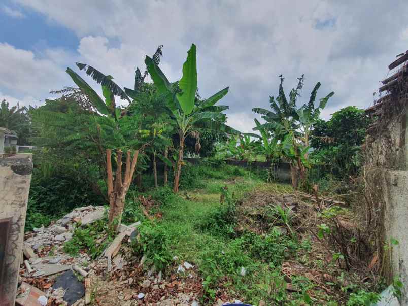 dijual tanah pondok benda pamulang