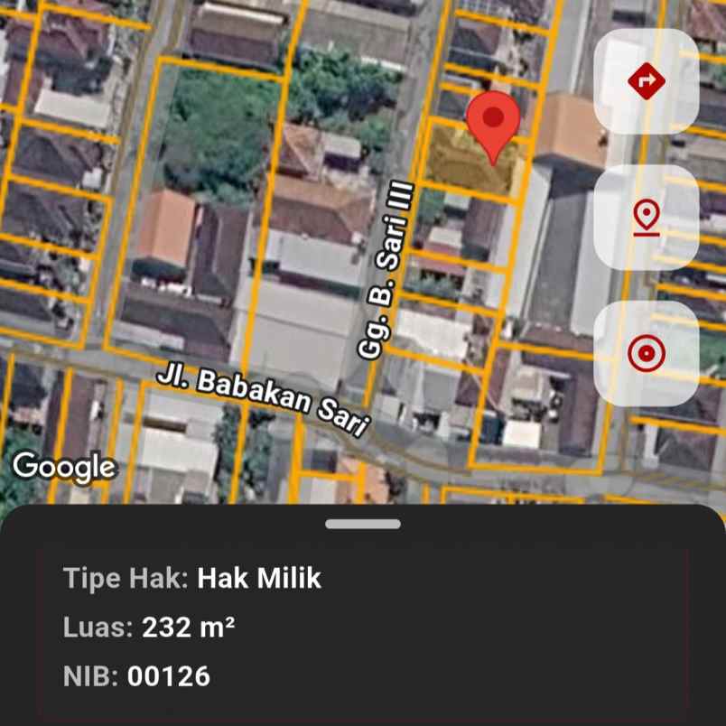 dijual tanah pulau moyo