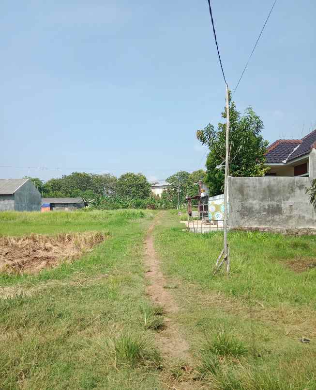 dijual tanah rawateratai margamulya