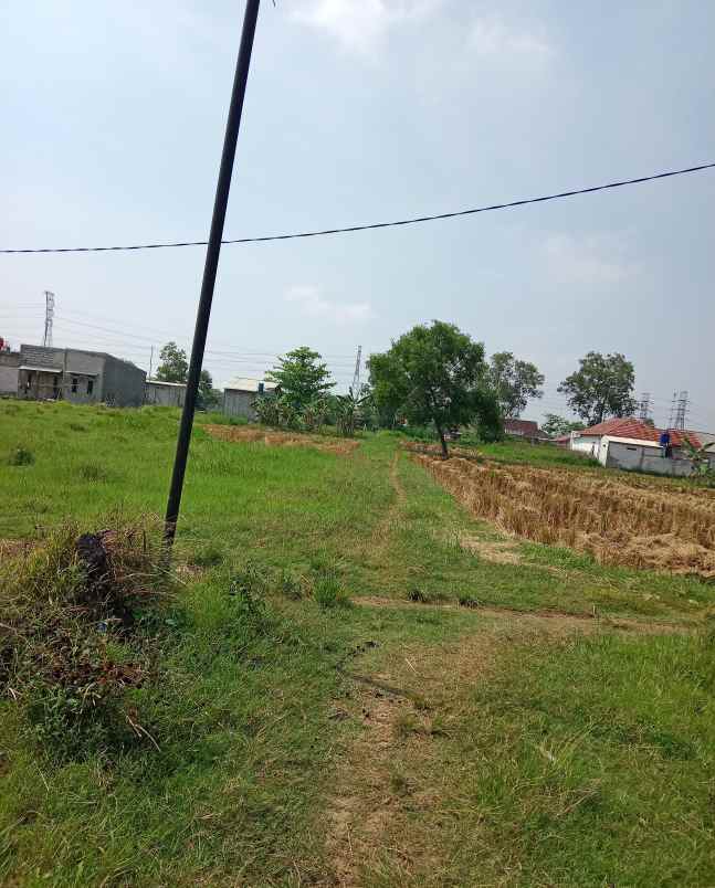 dijual tanah rawateratai margamulya
