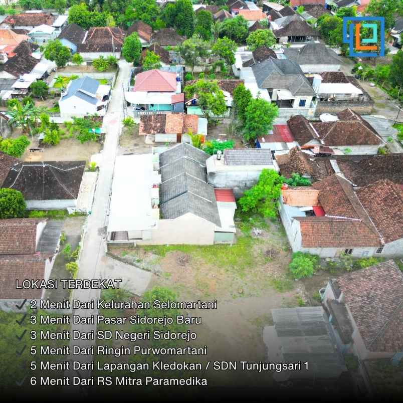 dijual tanah salakan utara kelurahan