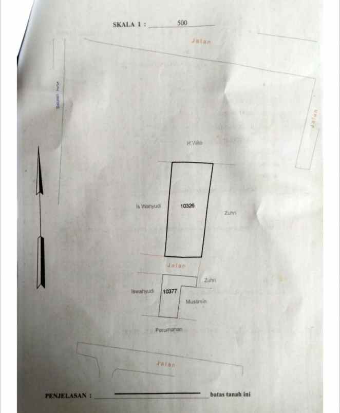 dijual tanah siap bangun di gasem pedurungan semarang