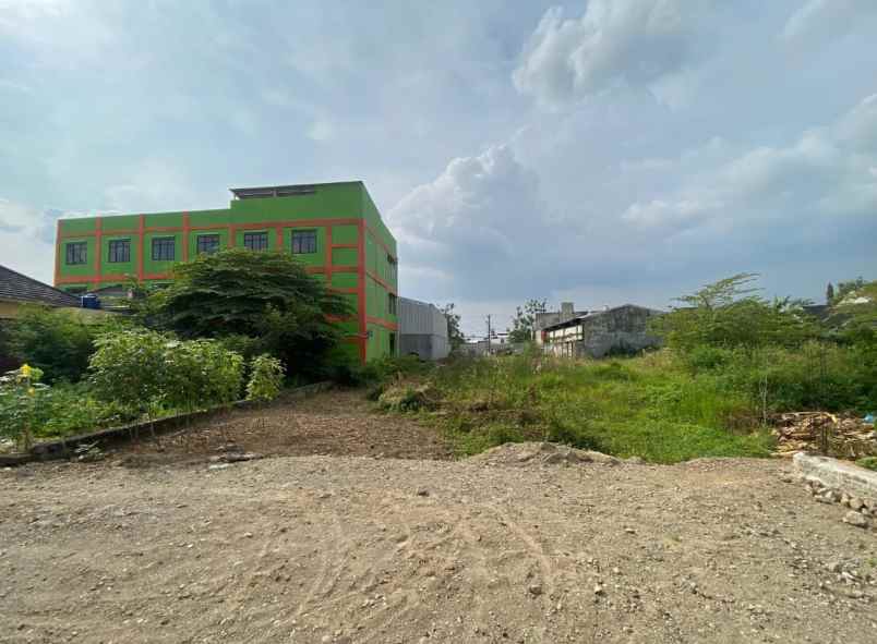 dijual tanah siap bangun di gasem pedurungan semarang