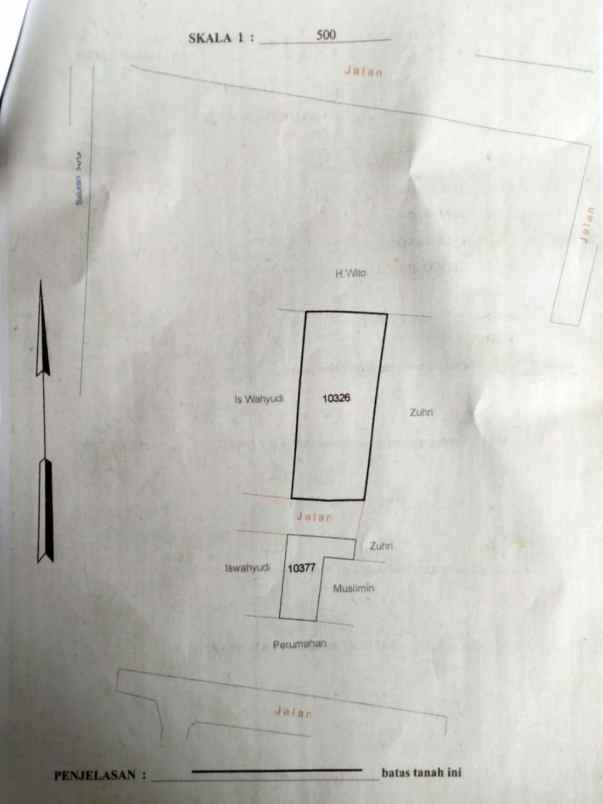dijual tanah siap bangun di gasem pedurungan semarang