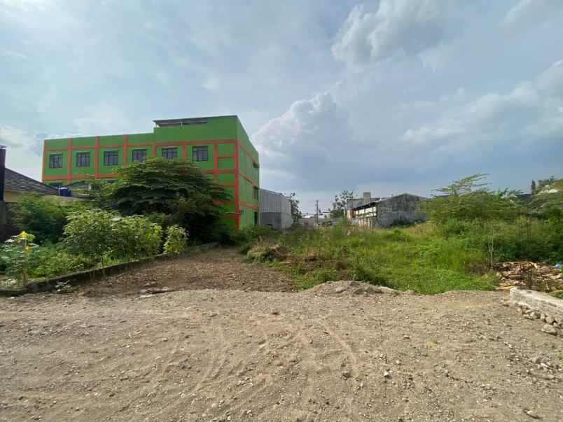 dijual tanah siap bangun di gasem pedurungan semarang