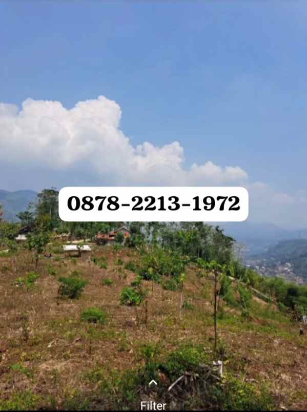 dijual tanah soreang bandung