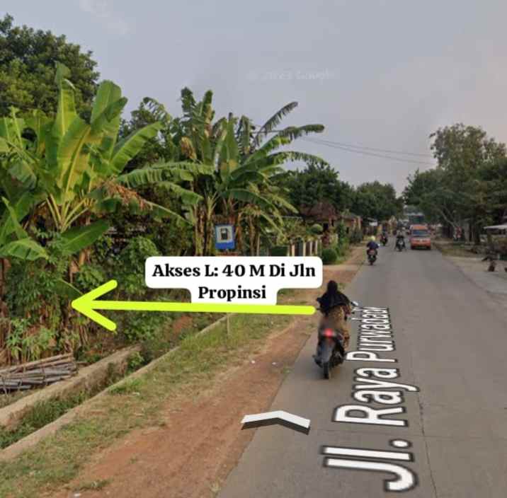 dijual tanah subang
