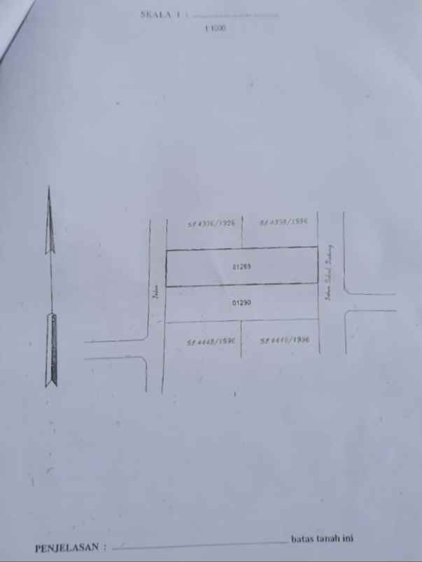 dijual tanah tukad badung