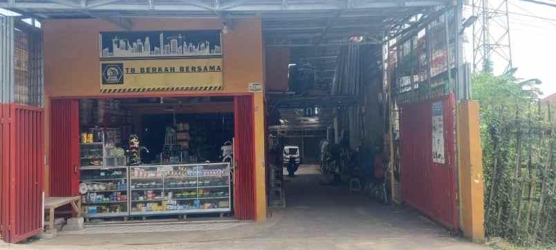 dijual toko bangunan beserta stok barang inventaris
