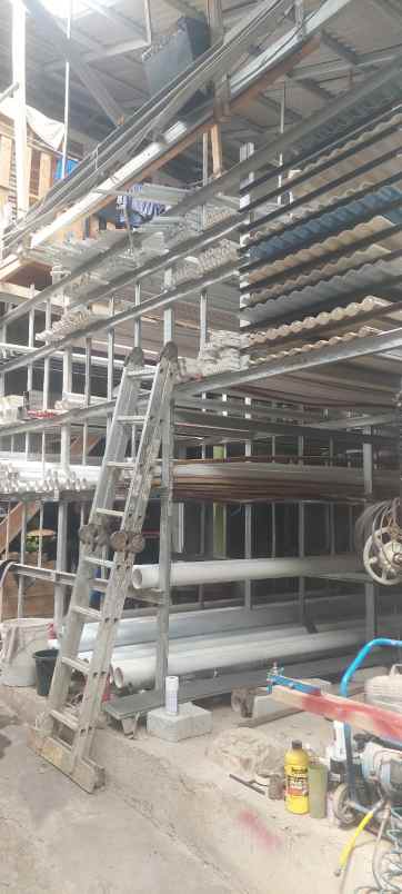 dijual toko bangunan beserta stok barang inventaris