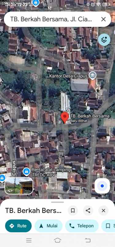 dijual toko bangunan beserta stok barang inventaris