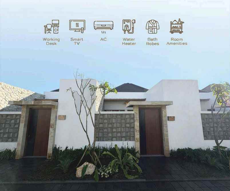 dijual villa ciwidey kabupaten bandung