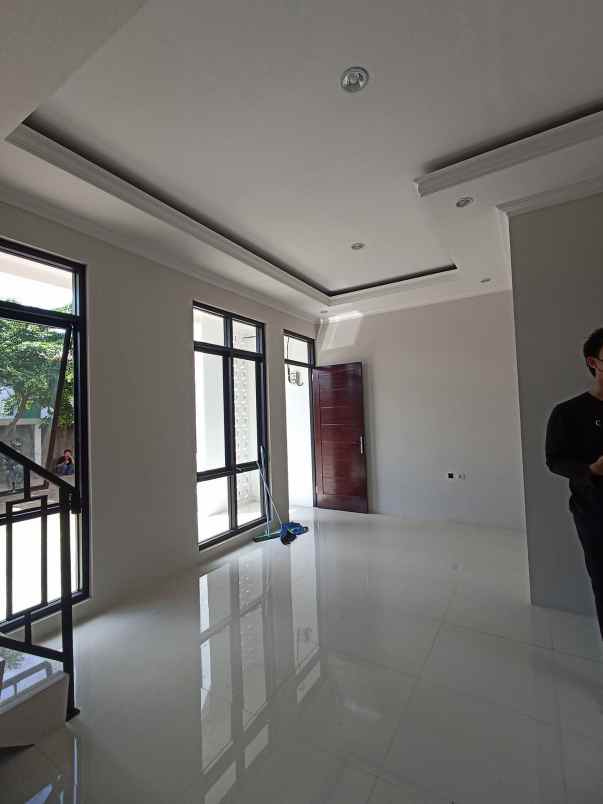dijual villa curug bojongsari depok