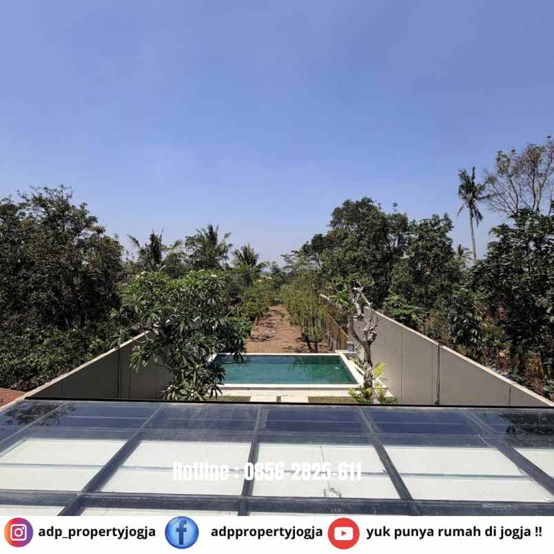 dijual villa jakal km 17 pakem sleman