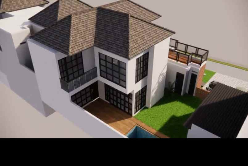 dijual villa jalan taman dayu