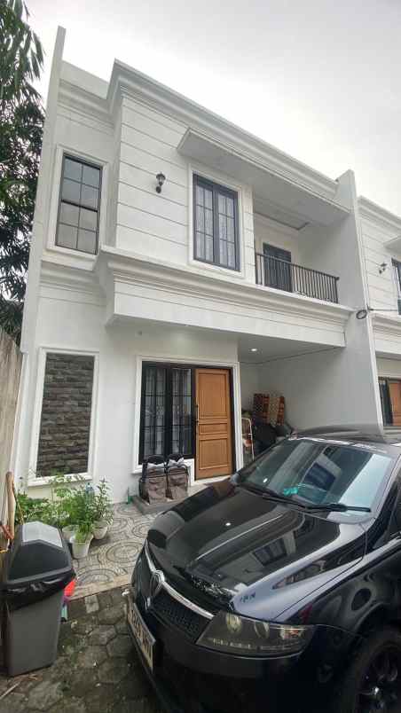 dijual villa kalimulya cilodong depok