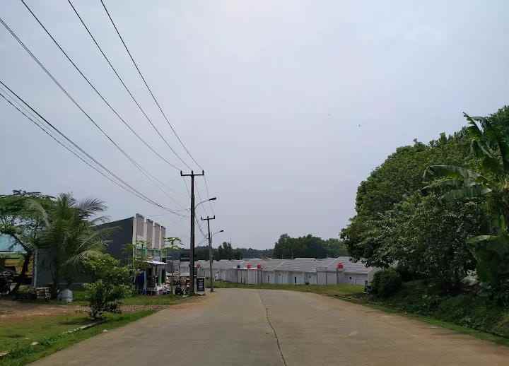 dijual villa klapanunggal bogor