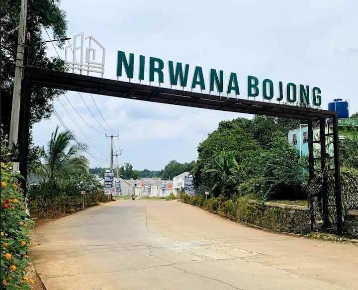 dijual villa klapanunggal bogor