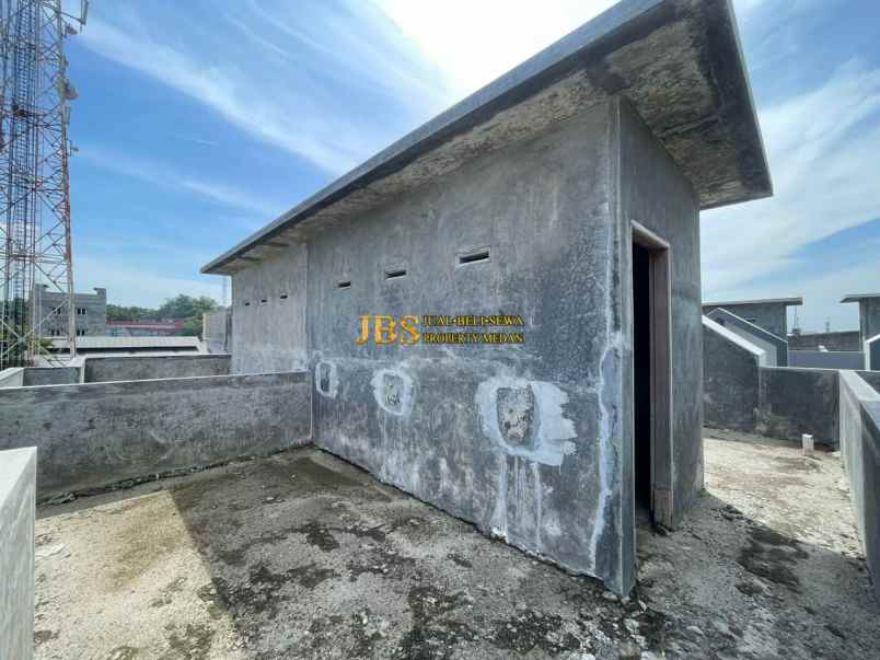 dijual villa komplek cemara houston