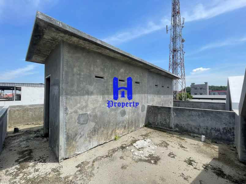 dijual villa komplek cemara houston