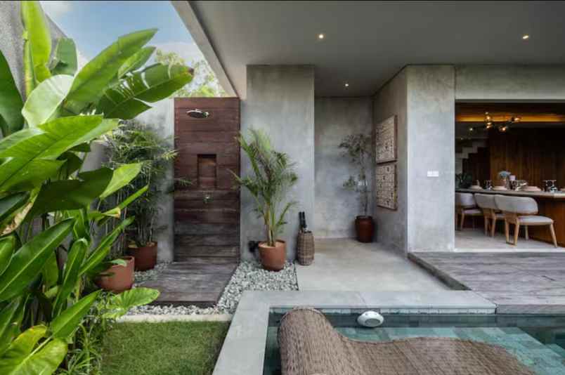 dijual villa light villa ungasan