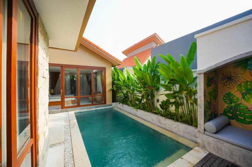 dijual villa sayan ubud gianyar bali