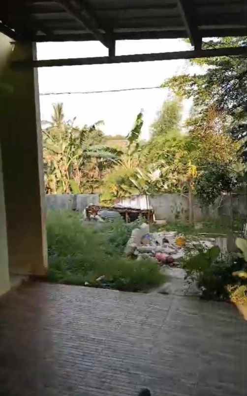 dijual villa tajurhalang bogor