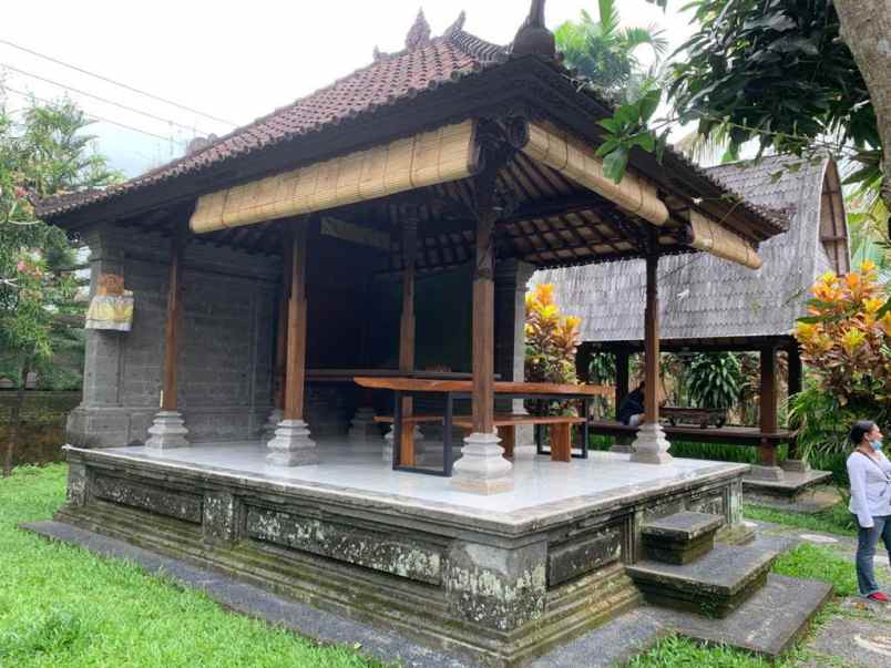 dijual villa tradisional centre ubud gianyar bali bali