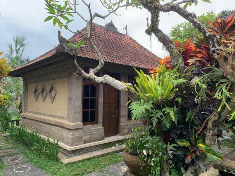 dijual villa tradisional centre ubud gianyar bali bali