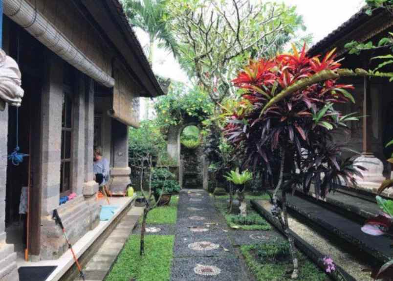 dijual villa tradisional centre ubud gianyar bali bali
