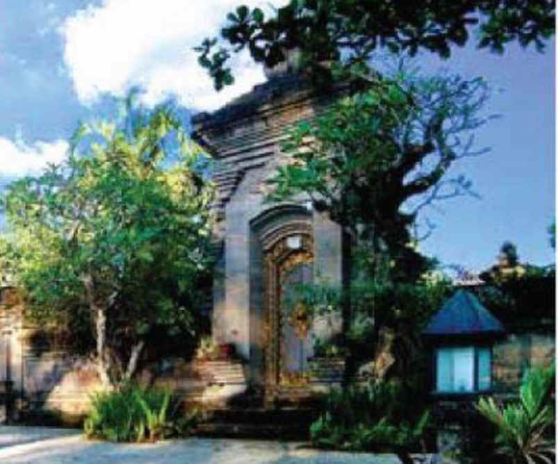 dijual villa tradisional centre ubud gianyar bali bali
