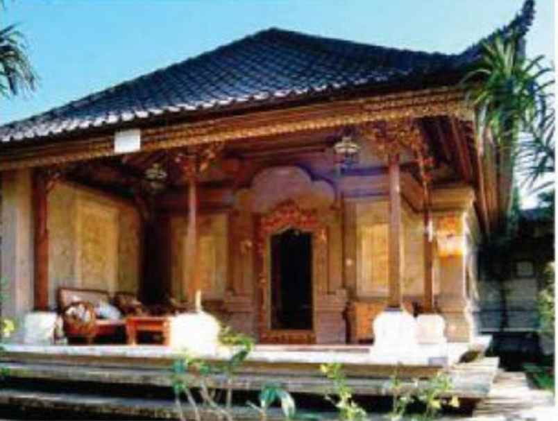 dijual villa tradisional centre ubud gianyar bali bali