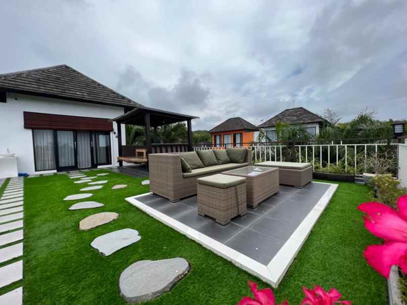 Villa 2 Lantai Private Pool Dan Fully Furnish Di Ungasan Bali View Can