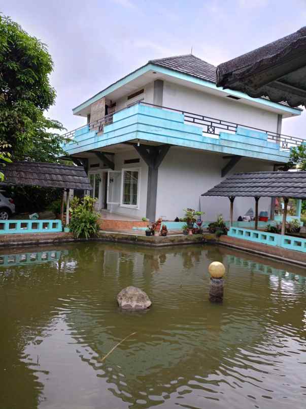 dijual villa villa pak awang cigombong