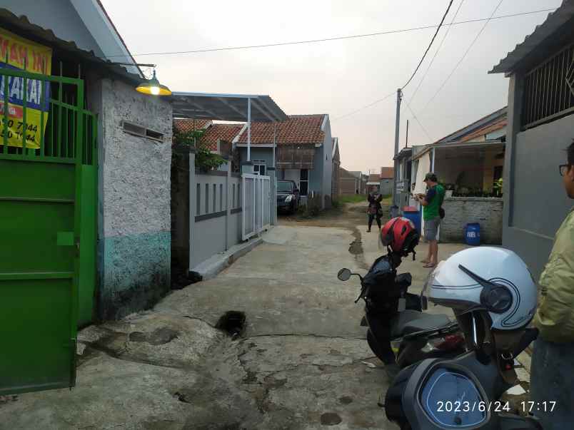 dikontrakan rumah perumahan bumi kresna rancamanyar