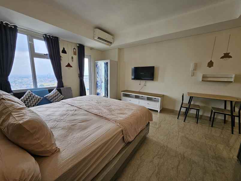 disewakan apartemen jalan putri hijau delipark