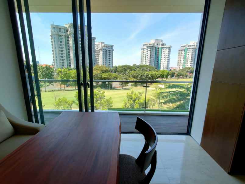 disewakan apartemen rosebay golf view baru gress