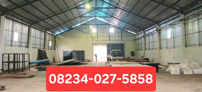disewakan gudang 1000 m2 di tabanan bali