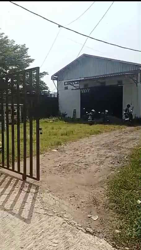 disewakan gudang di jombang